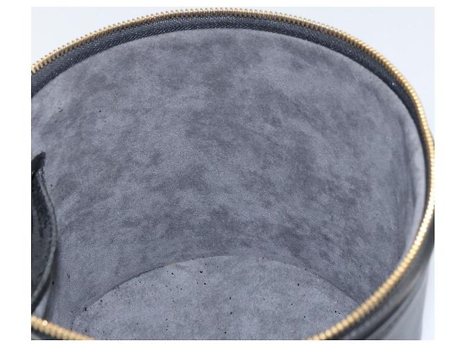 LOUIS VUITTON Borsa a Mano Epi Cannes Nera M48032 LV Auth ka750 Nero - vista 20