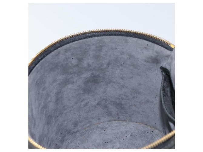 LOUIS VUITTON Borsa a Mano Epi Cannes Nera M48032 LV Auth ka750 Nero - vista 21
