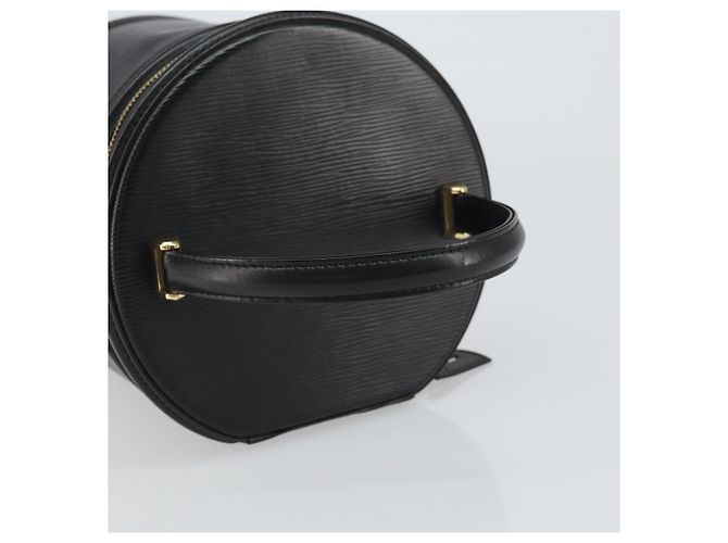 LOUIS VUITTON Borsa a Mano Epi Cannes Nera M48032 LV Auth ka750 Nero - vista 7