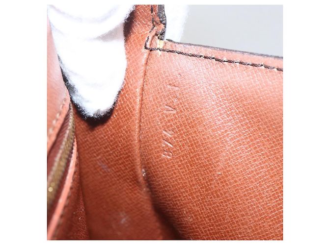 LOUIS VUITTON Borsa a Spalla Monogram Saint Cloud GM M51242 LV Auth fm4946 Monogramma - vista 12