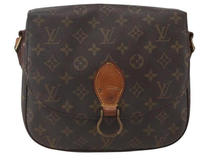 LOUIS VUITTON Borsa a Spalla Monogram Saint Cloud GM M51242 LV Auth fm4946 Monogramma - vista 13