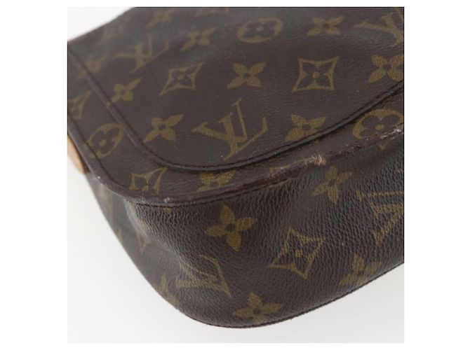 LOUIS VUITTON Borsa a Spalla Monogram Saint Cloud GM M51242 LV Auth fm4946 Monogramma - vista 18
