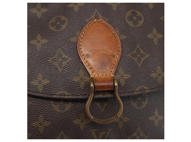 LOUIS VUITTON Borsa a Spalla Monogram Saint Cloud GM M51242 LV Auth fm4946 Monogramma - vista 19