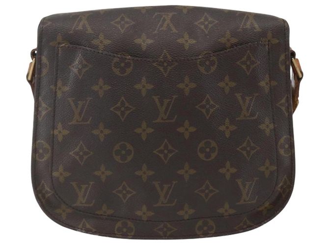 LOUIS VUITTON Borsa a Spalla Monogram Saint Cloud GM M51242 LV Auth fm4946 Monogramma - vista 2