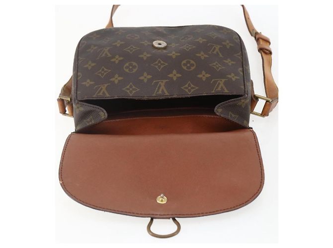 LOUIS VUITTON Borsa a Spalla Monogram Saint Cloud GM M51242 LV Auth fm4946 Monogramma - vista 20