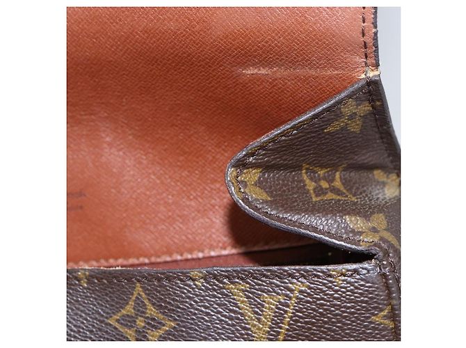 LOUIS VUITTON Borsa a Spalla Monogram Saint Cloud GM M51242 LV Auth fm4946 Monogramma - vista 21