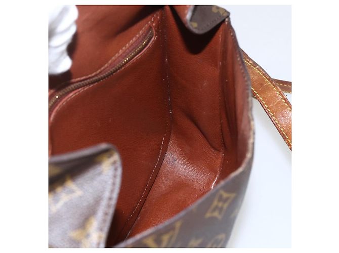 LOUIS VUITTON Borsa a Spalla Monogram Saint Cloud GM M51242 LV Auth fm4946 Monogramma - vista 24