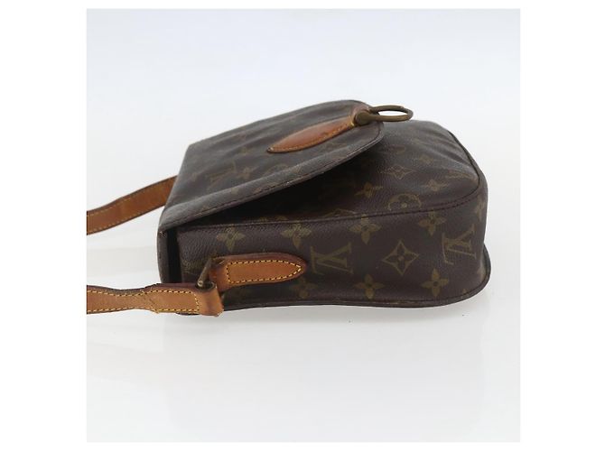 LOUIS VUITTON Borsa a Spalla Monogram Saint Cloud GM M51242 LV Auth fm4946 Monogramma - vista 3