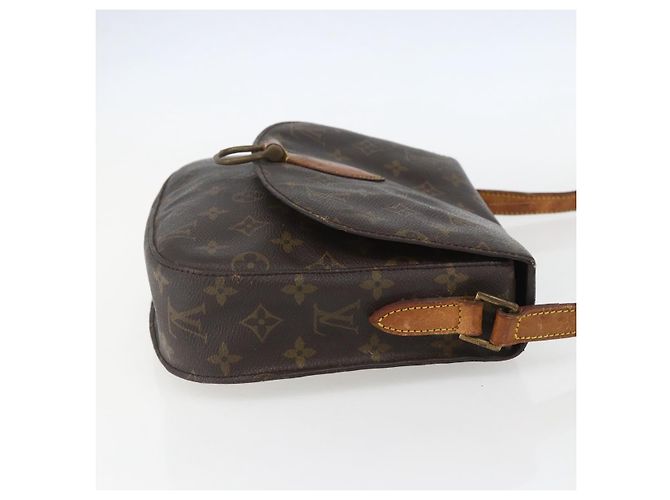 LOUIS VUITTON Borsa a Spalla Monogram Saint Cloud GM M51242 LV Auth fm4946 Monogramma - vista 4