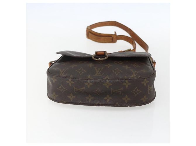 LOUIS VUITTON Borsa a Spalla Monogram Saint Cloud GM M51242 LV Auth fm4946 Monogramma - vista 5