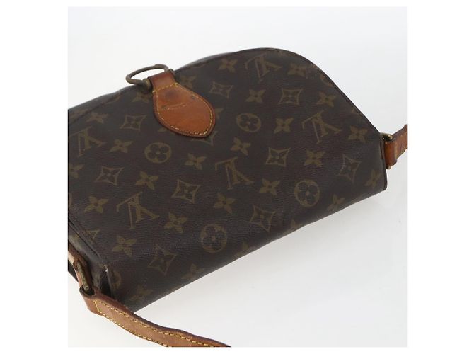 LOUIS VUITTON Borsa a Spalla Monogram Saint Cloud GM M51242 LV Auth fm4946 Monogramma - vista 6