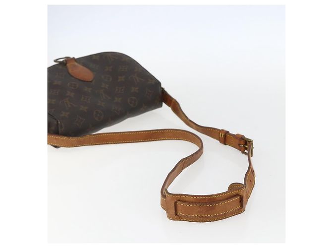 LOUIS VUITTON Borsa a Spalla Monogram Saint Cloud GM M51242 LV Auth fm4946 Monogramma - vista 7