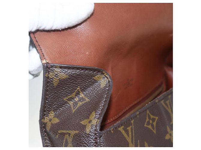 LOUIS VUITTON Borsa a Spalla Monogram Saint Cloud GM M51242 LV Auth fm4946 Monogramma - vista 9