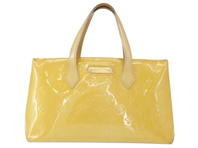 LOUIS VUITTON Borsa Wilshire PM Monogram Vernis Jone passion M91725 LV Auth 155902 - vista 13