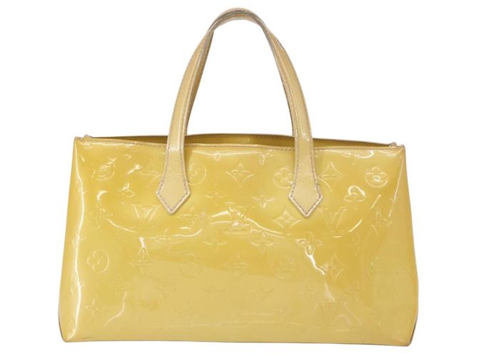 LOUIS VUITTON Borsa Wilshire PM Monogram Vernis Jone passion M91725 LV Auth 155902 - vista 2