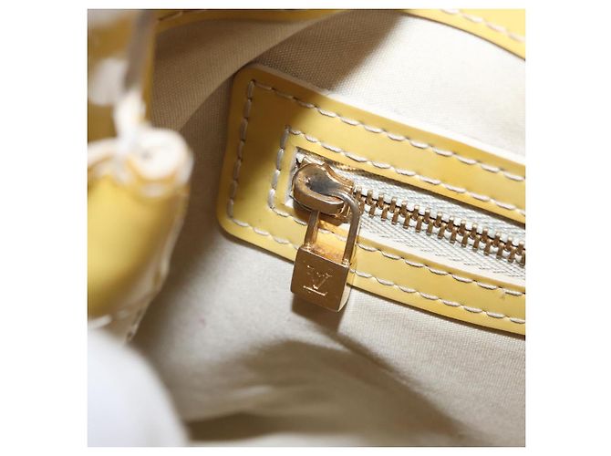 LOUIS VUITTON Borsa Wilshire PM Monogram Vernis Jone passion M91725 LV Auth 155902 - vista 22