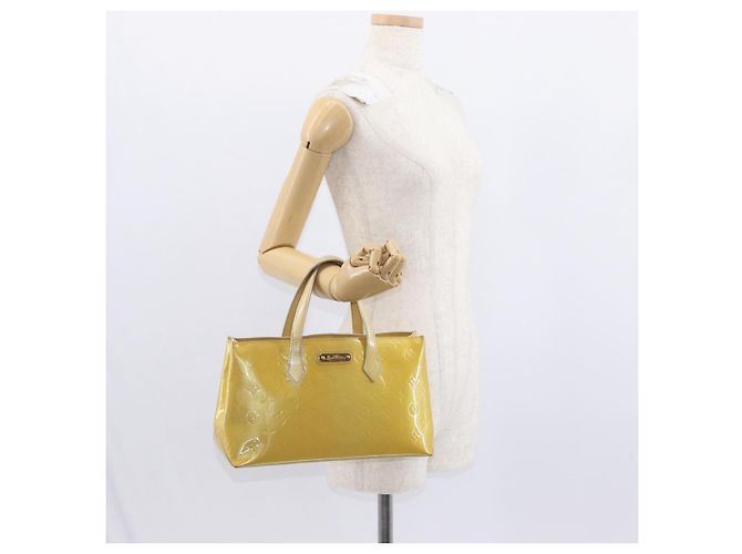 LOUIS VUITTON Borsa Wilshire PM Monogram Vernis Jone passion M91725 LV Auth 155902 - vista 24