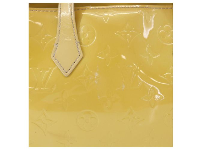 LOUIS VUITTON Borsa Wilshire PM Monogram Vernis Jone passion M91725 LV Auth 155902 - vista 3