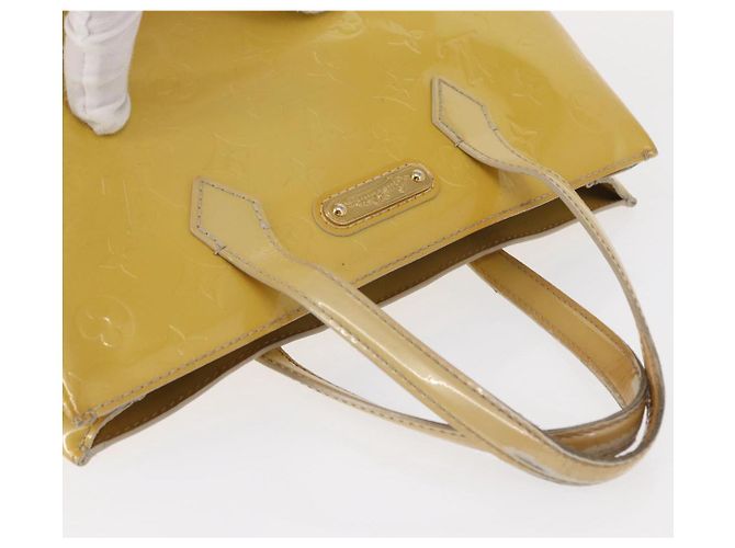 LOUIS VUITTON Borsa Wilshire PM Monogram Vernis Jone passion M91725 LV Auth 155902 - vista 7