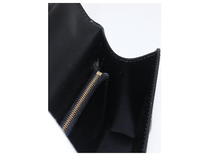 LOUIS VUITTON Bolso de Mano Epi Malesherbes Negro M52372 LV Auth 155684 - vista 21