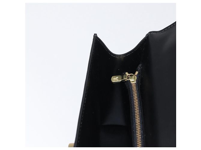 LOUIS VUITTON Bolso de Mano Epi Malesherbes Negro M52372 LV Auth 155684 - vista 22