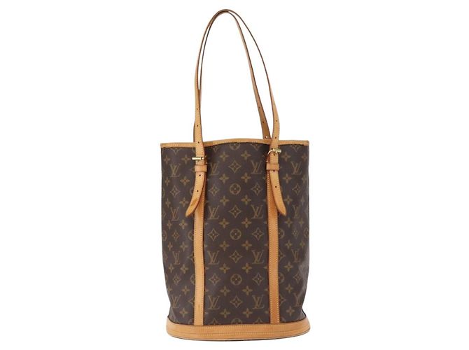 LOUIS VUITTON Borsa a Spalla Monogram Bucket GM M42236 LV Auth ka785 Monogramma - vista 13