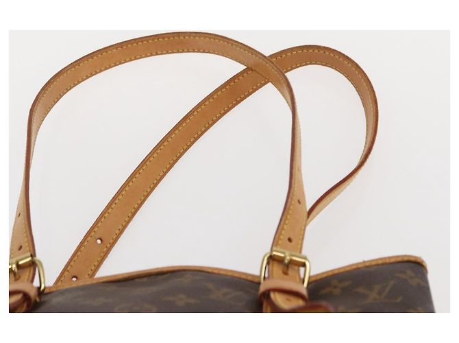 LOUIS VUITTON Borsa a Spalla Monogram Bucket GM M42236 LV Auth ka785 Monogramma - vista 14