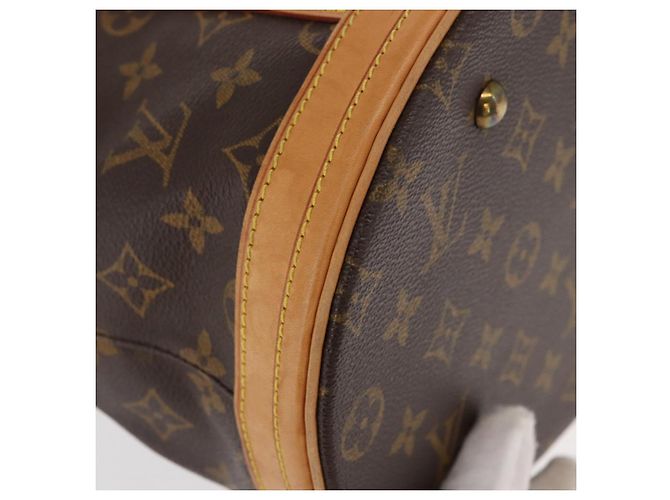 LOUIS VUITTON Borsa a Spalla Monogram Bucket GM M42236 LV Auth ka785 Monogramma - vista 15
