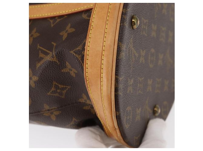 LOUIS VUITTON Borsa a Spalla Monogram Bucket GM M42236 LV Auth ka785 Monogramma - vista 17