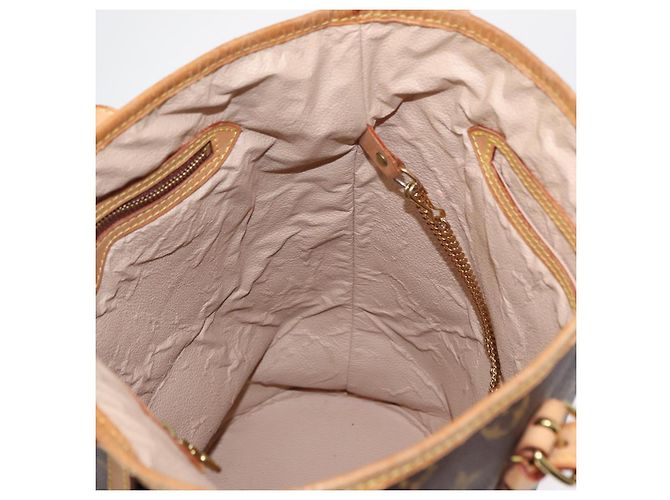 LOUIS VUITTON Borsa a Spalla Monogram Bucket GM M42236 LV Auth ka785 Monogramma - vista 19