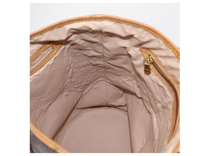 LOUIS VUITTON Borsa a Spalla Monogram Bucket GM M42236 LV Auth ka785 Monogramma - vista 20
