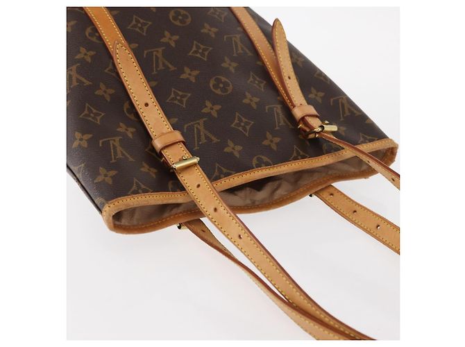 LOUIS VUITTON Borsa a Spalla Monogram Bucket GM M42236 LV Auth ka785 Monogramma - vista 7