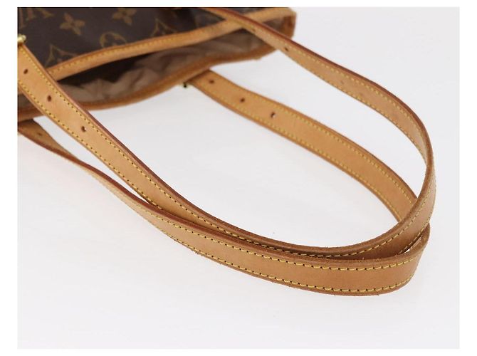 LOUIS VUITTON Borsa a Spalla Monogram Bucket GM M42236 LV Auth ka785 Monogramma - vista 8
