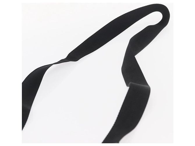 Borsa a Spalla PRADA Nylon Nero Argento Autentica ka765 - vista 14