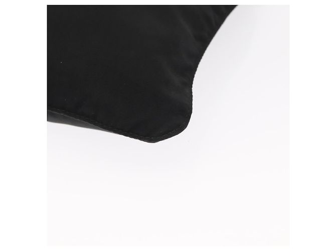 Borsa a Spalla PRADA Nylon Nero Argento Autentica ka765 - vista 16