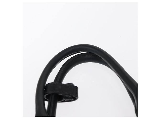 PRADA Borsa a mano in nylon 2 vie nera argento Auth BA8835 Nero - vista 8
