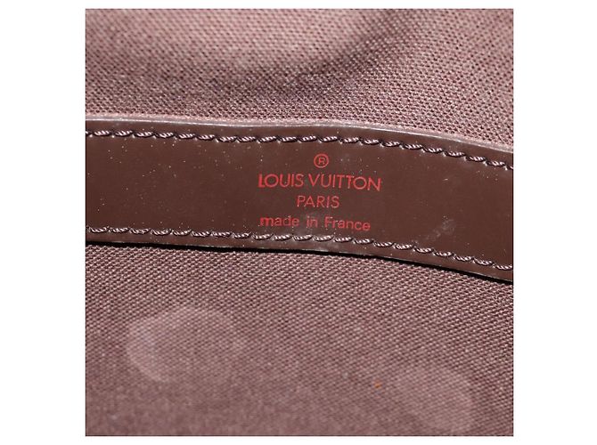 LOUIS VUITTON Borsa a Spalla Naviglio Damier Ebene N45255 LV Auth bs31667 - vista 21