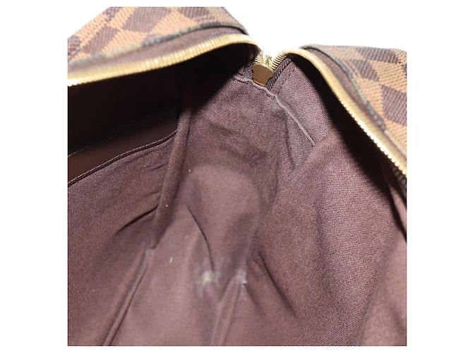 LOUIS VUITTON Borsa a Spalla Naviglio Damier Ebene N45255 LV Auth bs31667 - vista 23
