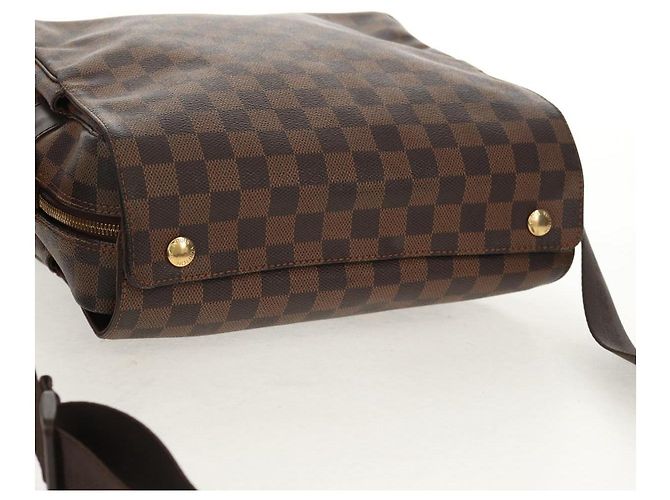 LOUIS VUITTON Borsa a Spalla Naviglio Damier Ebene N45255 LV Auth bs31667 - vista 6