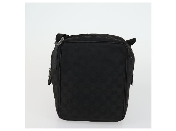 Borsa a Spalla GG Canvas Gucci 3 Set Beige Marrone Nero Auth 151555 - vista 17