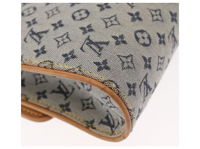 LOUIS VUITTON Borsa a Spalla Mini Camille con Catena Monogramma Blu M92002 Auth 154228SM - vista 12