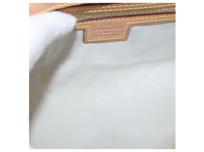 LOUIS VUITTON Borsa a Spalla Mini Camille con Catena Monogramma Blu M92002 Auth 154228SM - vista 17