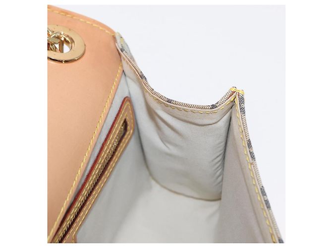 LOUIS VUITTON Borsa a Spalla Mini Camille con Catena Monogramma Blu M92002 Auth 154228SM - vista 18