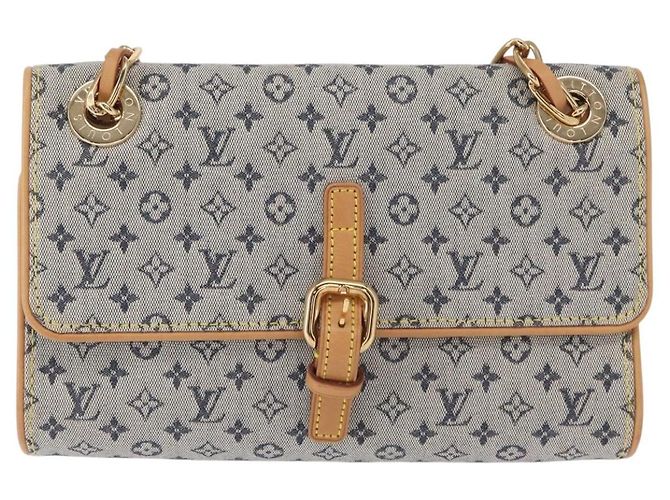 LOUIS VUITTON Borsa a Spalla Mini Camille con Catena Monogramma Blu M92002 Auth 154228SM - vista 2
