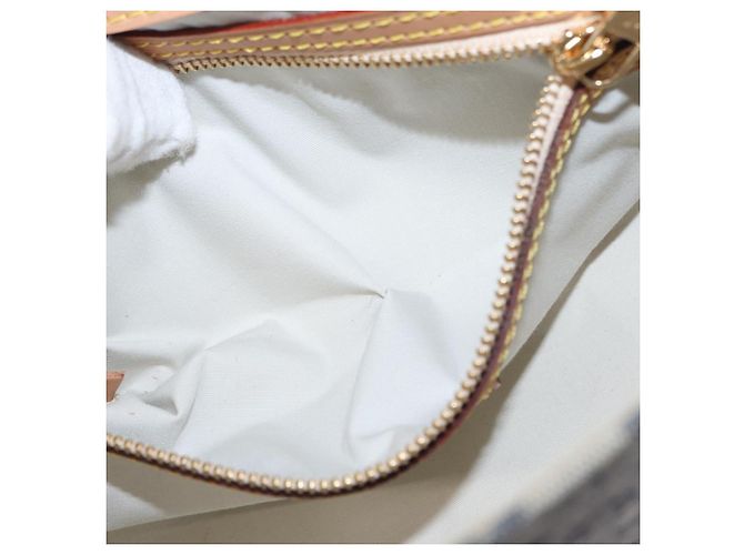 LOUIS VUITTON Borsa a Spalla Mini Camille con Catena Monogramma Blu M92002 Auth 154228SM - vista 21
