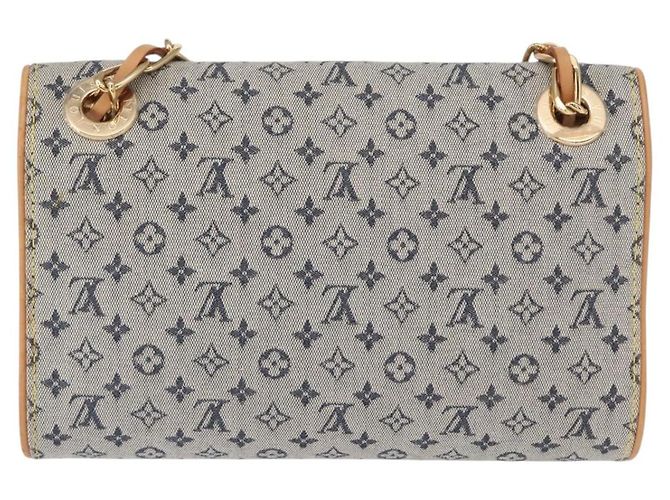 LOUIS VUITTON Borsa a Spalla Mini Camille con Catena Monogramma Blu M92002 Auth 154228SM - vista 3
