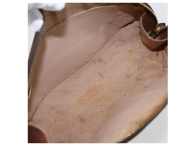 LOUIS VUITTON Pochette Cosmetica Demi Ronde Monogram M47520 LV Auth BA9183 Monogramma - vista 14