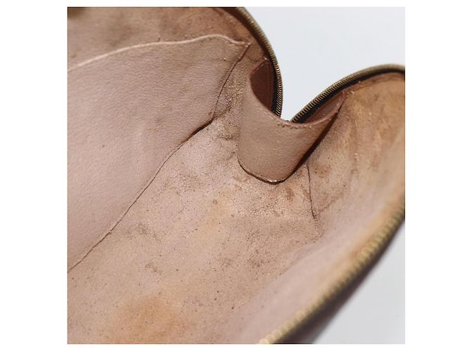 LOUIS VUITTON Pochette Cosmetica Demi Ronde Monogram M47520 LV Auth BA9183 Monogramma - vista 15