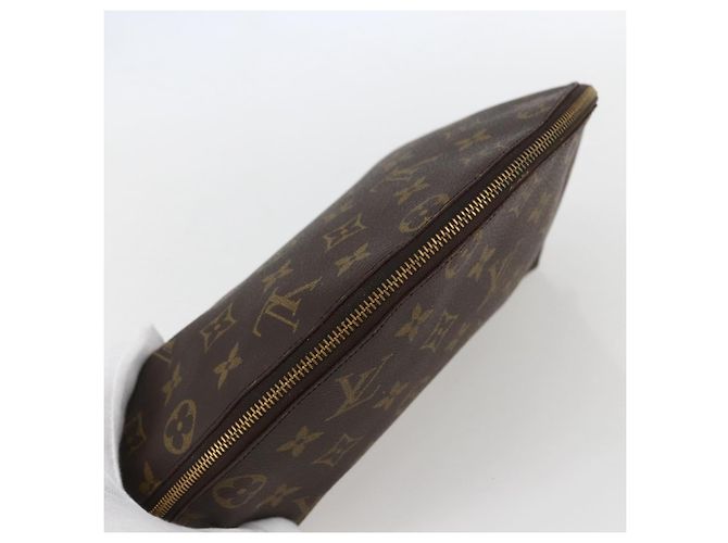 LOUIS VUITTON Pochette Cosmetica Demi Ronde Monogram M47520 LV Auth BA9183 Monogramma - vista 6