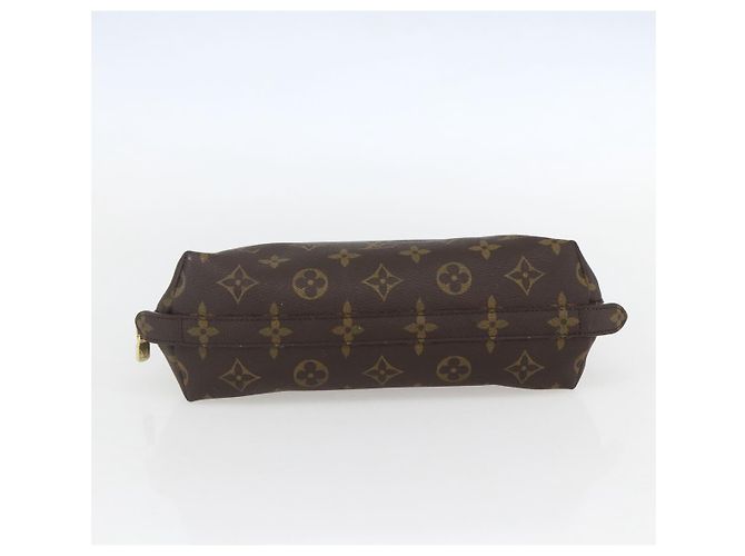 LOUIS VUITTON Pochette Cosmetica Demi Ronde Monogram M47520 LV Auth BA9183 Monogramma - vista 7